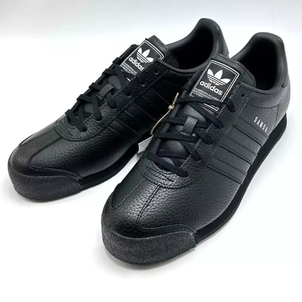 adidas Originals Men's SAMOA Core Black IG1817 Shoes Sneakers New Multiple Sz